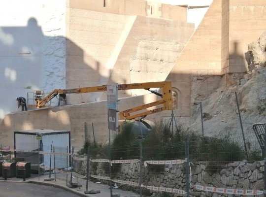 Alicante activa la musealización de El Portón tras la primera fase de la rehabilitación del yacimiento