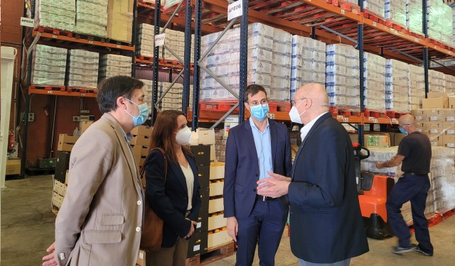 Aguas de Alicante y el Banco de Alimentos unen solidaridad y sostenibilidad en la factura digital