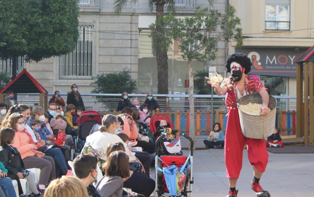 Castelló acomiada el Nadal de Circ amb acrobàcia coreana