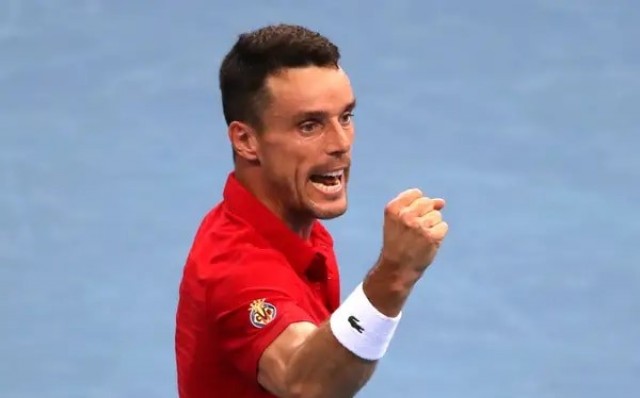 Bautista brilla en la victoria de España ante Noruega en la Copa ATP