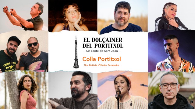 Un conte musical per la festa de Sant Joan a Xàbia: l'homenatge de la Colla Portitxol a 