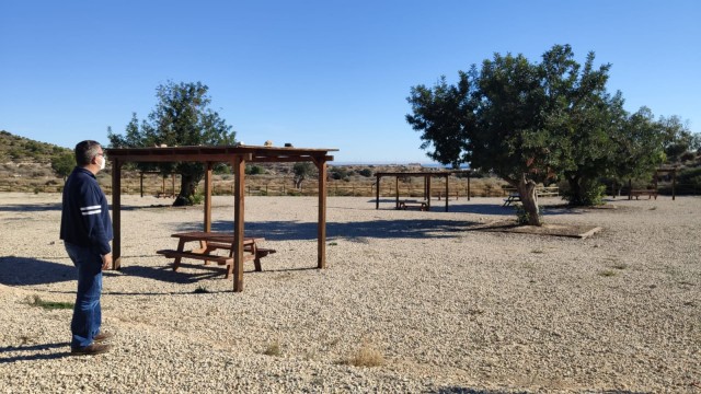 El Campello invierte 12.000 euros en la mejora de la infraestructura de 'Les Puntes de Gosàlvez'