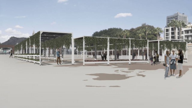 Plaza Mayor a vista de pájaro: así lucirá el proyecto más emblemático del Puerto de Cartagena