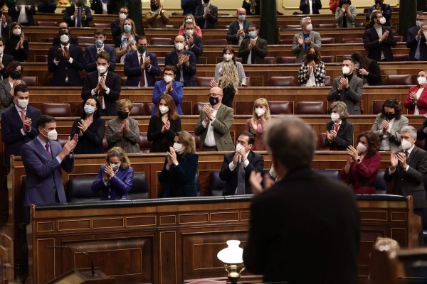 Un Parlamento cada vez más inane