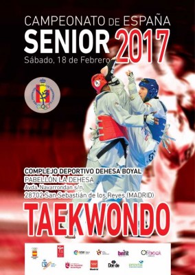 Ocho alicantinos toman parte en el Campeonato de España de Taekwondo