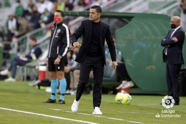 Francisco: “Valoramos el punto como bueno al quedarnos con diez”
