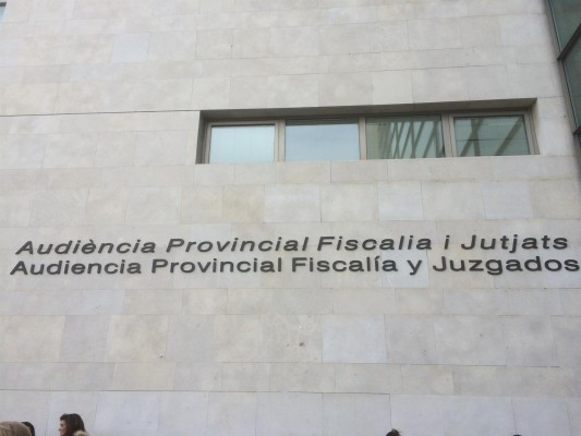 La Conselleria de Justicia invierte 2 millones de euros para poner en marcha 8 nuevos juzgados 