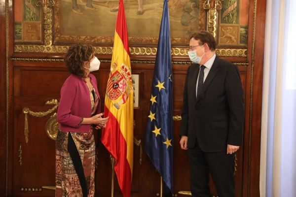 La Comunitat se lleva el 24,1% de los millones asignados con cargo al Fondo de Financiación