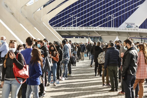 La vacunación en Castellón acelera en diciembre con 117.465 dosis administradas