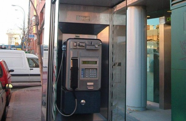 Telefónica retirará desde 2022 las casi 15.000 cabinas que hay en España