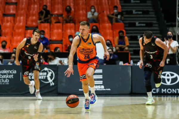 Aplazado el Valencia Basket-Gran Canaria por casos de covid