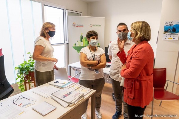 Cartagena busca impulsar al municipio con los 6,5 millones de los fondos europeos