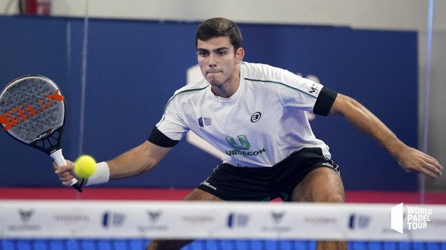 El murciano de 21 años Javier García Mora inicia 2022 en el puesto 57 del mundo