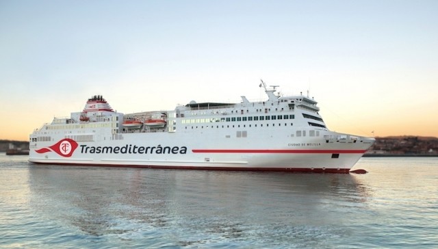 Transportes licita la conexión de Melilla con la península por 11,1 millones de euros