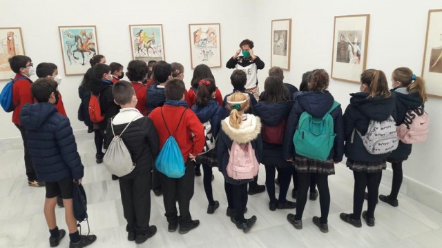 Las salas de exposiciones de Benicàssim han atraído a más de 17.000 visitantes