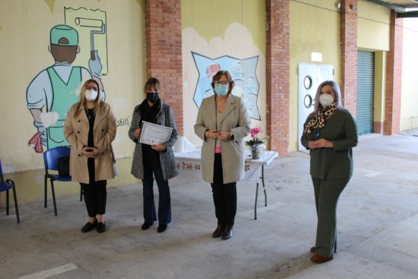 Burriana entrega los certificados del Taller de Empleo 'Riu Anna 3' a los 20 participantes