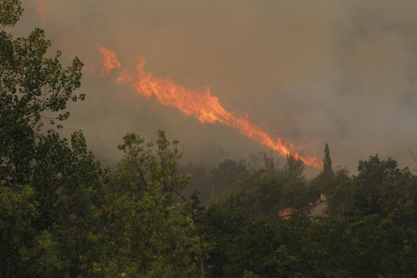 El fuego quema más de 85.000 hectáreas en 2021, con 18 grandes incendios como Navalacruz
