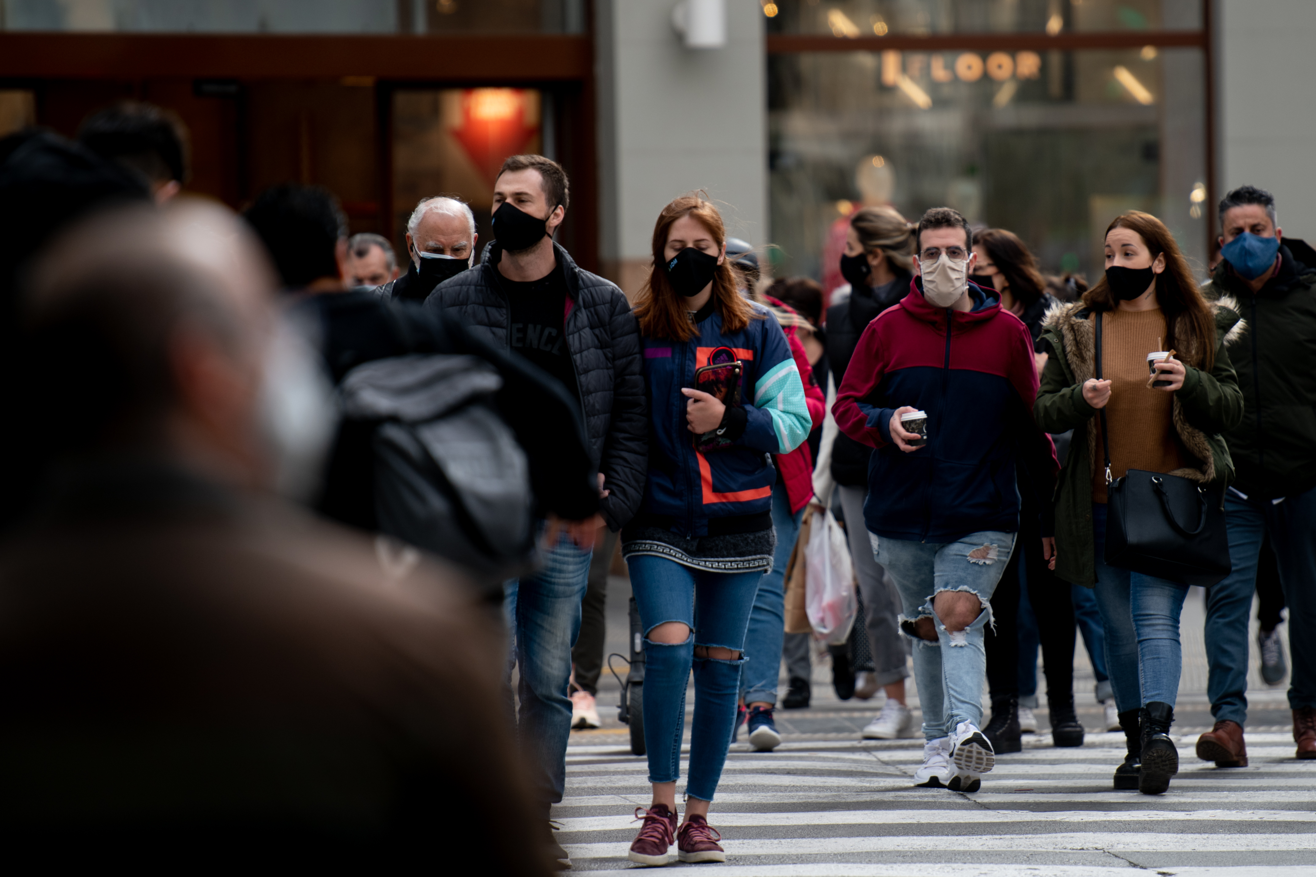 Diciembre, el segundo mes con más contagios de la pandemia en la Comunitat tras subir un 513%