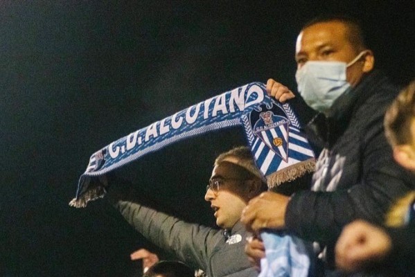 El Alcoyano se muestra 