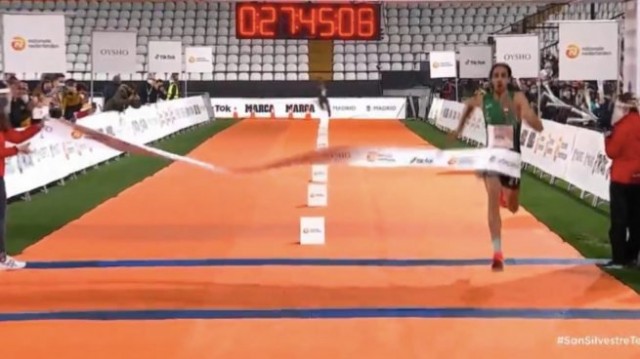 Un antológico Katir gana la San Silvestre Vallecana con la mejor marca española de siempre en 10K