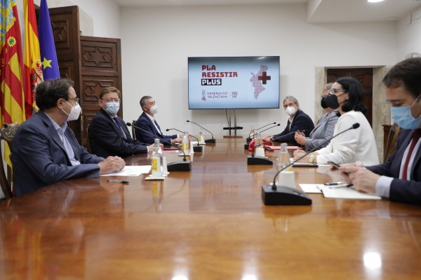 La Comunitat devolverá 335 millones del plan de ayudas a empresas que se han quedado sin conceder