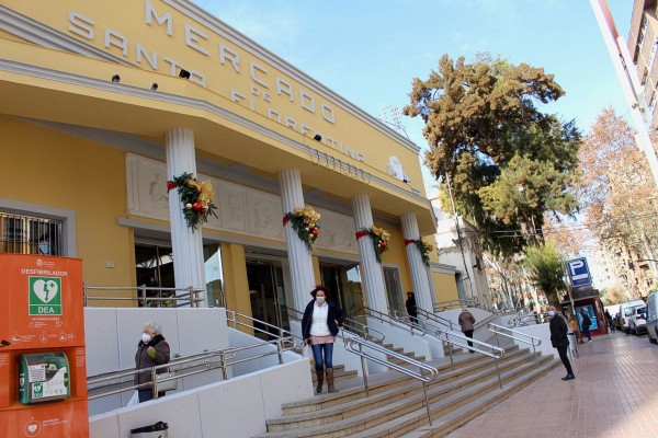 Cartagena consigue más de 536.000 euros para dinamizar el Mercado Santa Florentina