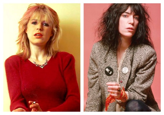 Marianne Faithfull y Patti Smith, diosas nacidas en diciembre
