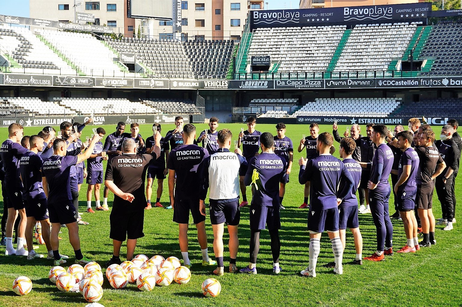 Los capitanes conjuran a la 