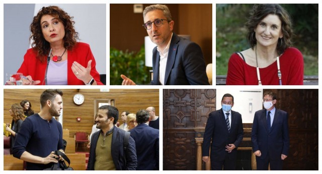 Cinco claves políticas que marcarán el inicio del curso en el Botànic