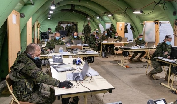 El cuartel de Bétera se prepara para la escalada bélica entre Rusia y la OTAN