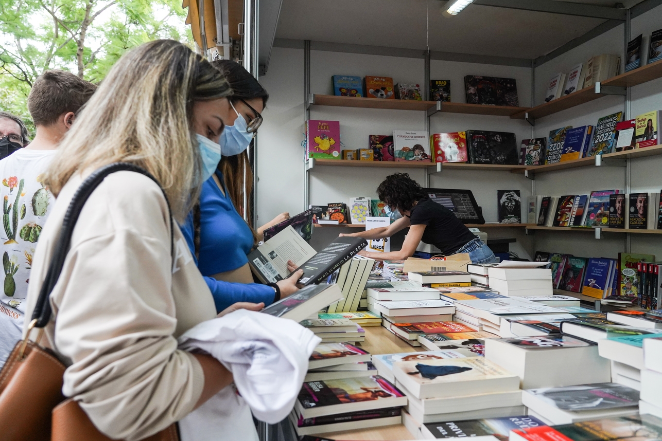 El libro confirma su dulce 2021: sus ventas han crecido un 20%