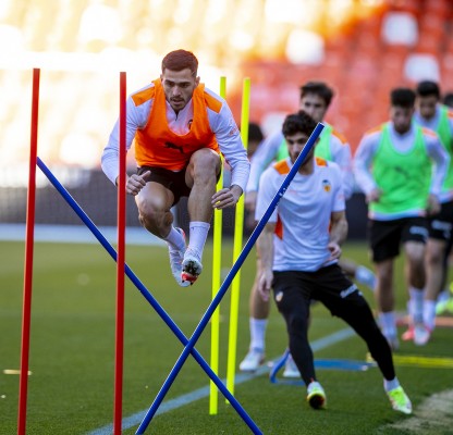 Esta es la convocatoria del Valencia CF ante el Espanyol