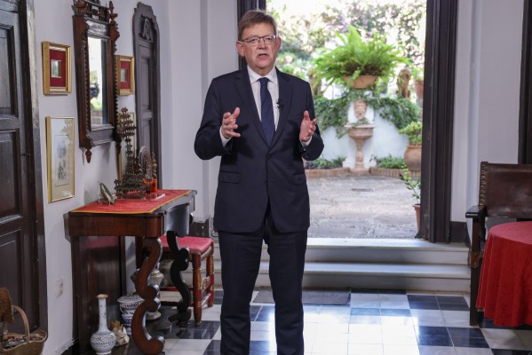 Puig despide el año presumiendo de empleo y cifra en 1.160 las vidas que 'hemos salvado juntos'