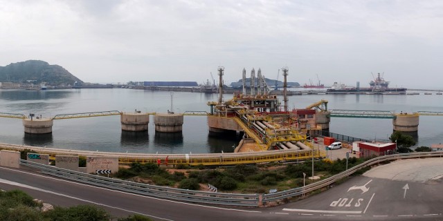 Apertura exterior de la Región de Murcia 