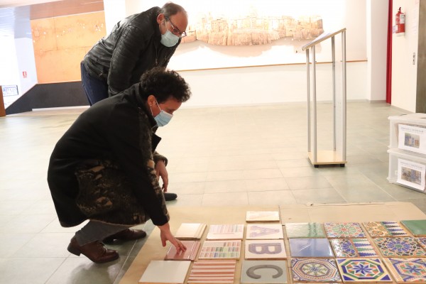 El Museo del Azulejo suma a su fondo artístico más de 300 piezas de principios del siglo XX