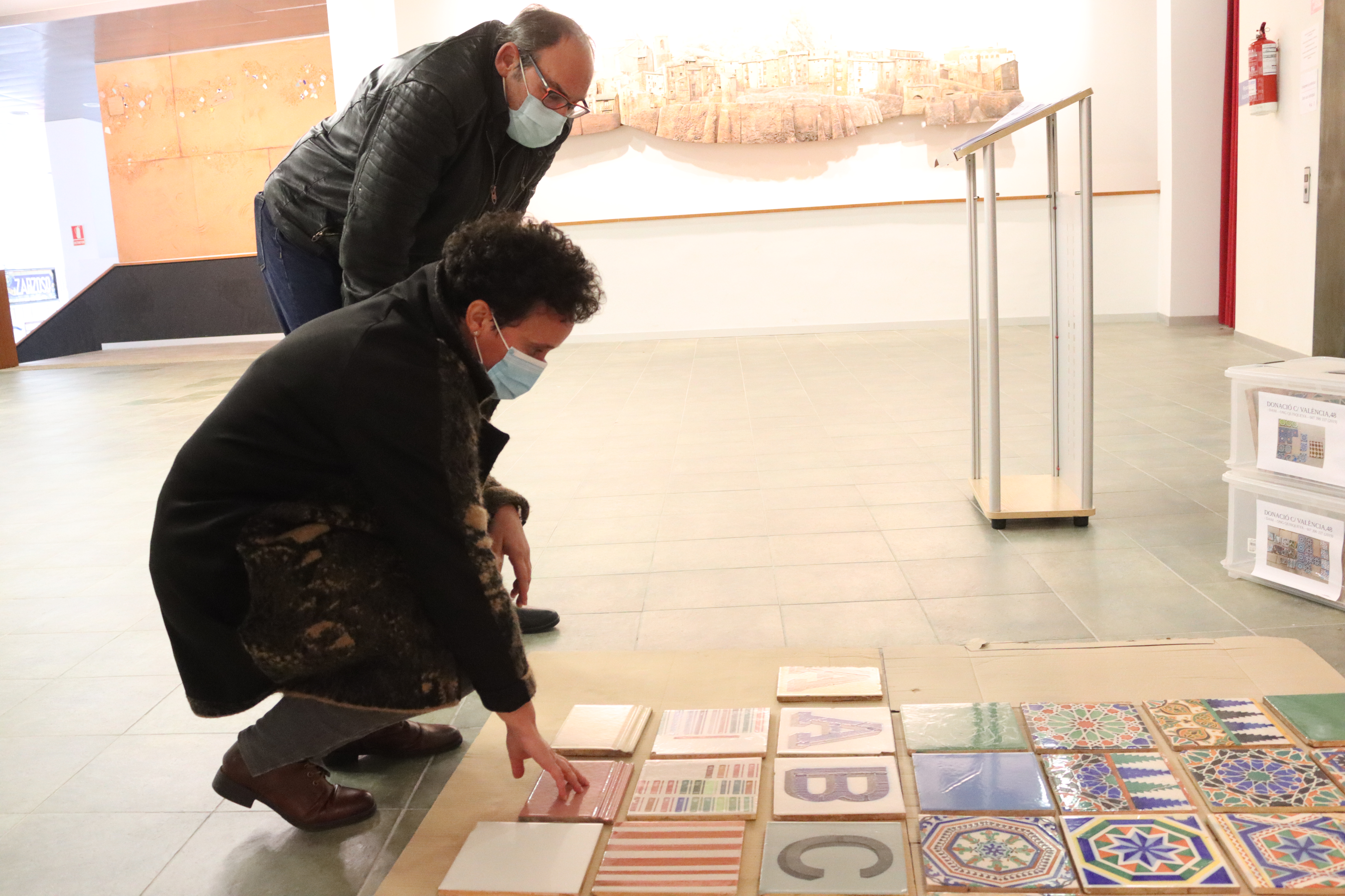 El Museo del Azulejo suma a su fondo artístico más de 300 piezas de principios del siglo XX
