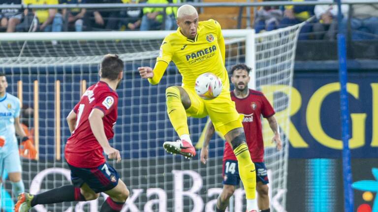 El Villarreal arranca 2022 sin sancionados y con Albiol y Capoue a una tarjeta
