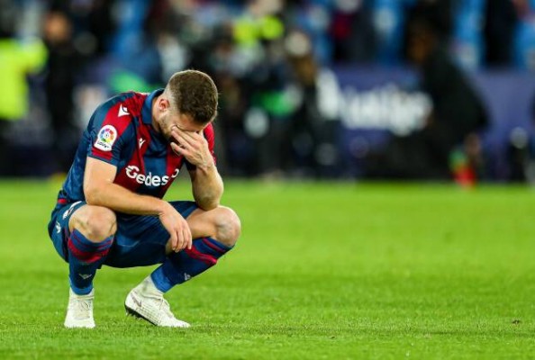 El Levante no gana en el primer partido del año desde 2013 
