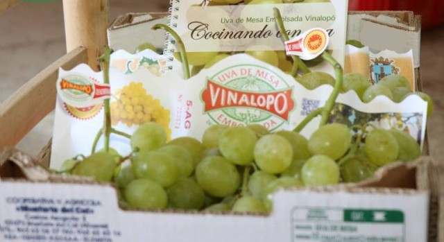 Dos de cada tres uvas que se consumen en Nochevieja proceden de la comarca del Vinalopó