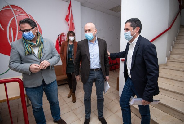 Las primarias del PSPV provincial se calientan: la cúpula busca un acuerdo a la desesperada