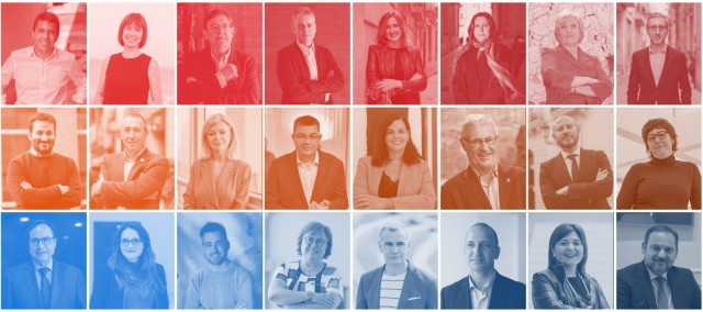 El termómetro de 2021: así les fue el año a 24 de los políticos de la Comunitat más destacados
