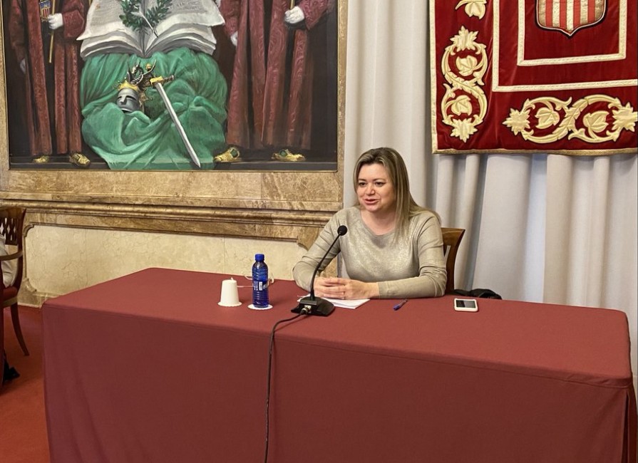 María Pilar Batet es la jefa de Contratación y Central de Compras de la Diputación de Castellón.  - 