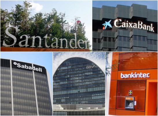 La banca española recupera casi 19.000 millones en Bolsa en 2021 pero no alcanza niveles prepandemia