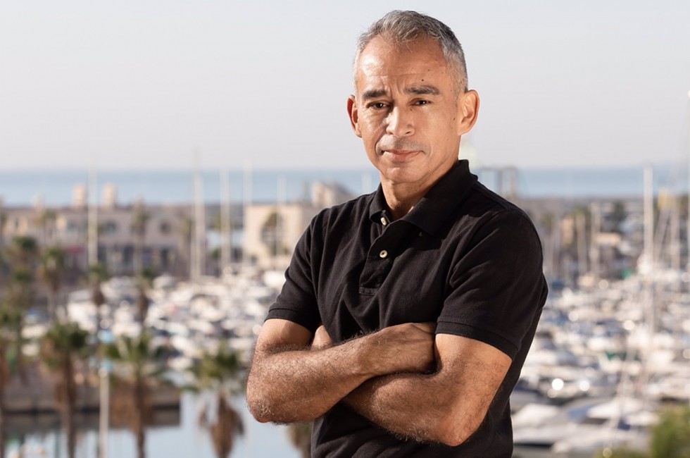 El CEO de la startup 'Llum', Juan Carlos Betancourt. Foto: LAS NAVES - 