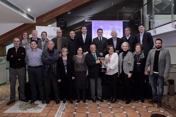 El Fórum Algirós rinde homenaje a las leyendas de la primera Liga