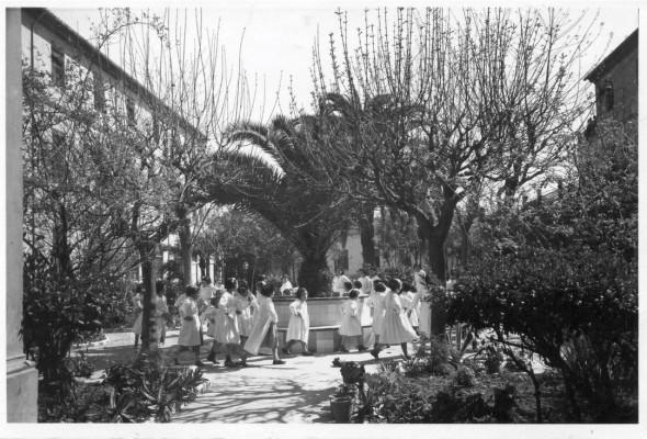 'El silenci d'un pati': la història oculta de La Beneficència durant el franquisme