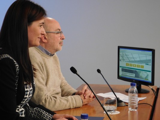 Alcaraz y Montón acuden al Palau en medio del conflicto y un día antes de que Oltra comparezca