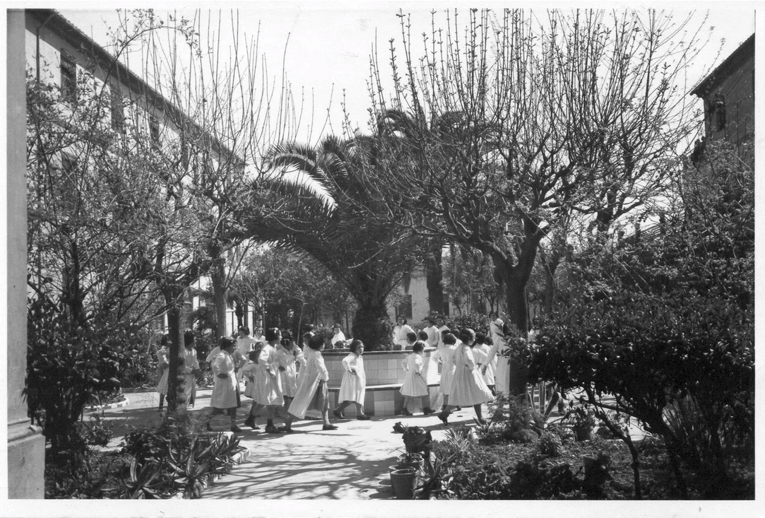 'El silenci d'un pati': la història oculta de La Beneficència durant el franquisme