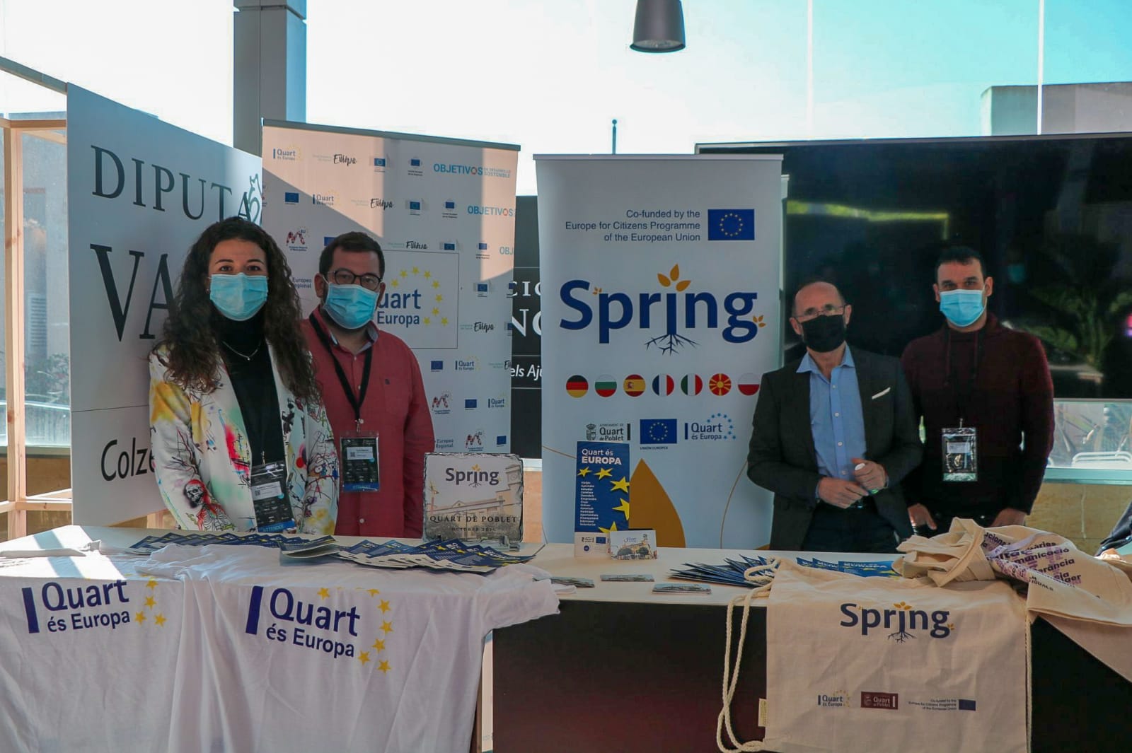 Quart de Poblet encabeza el ranking de municipios con más proyectos aprobados por la Unión Europea