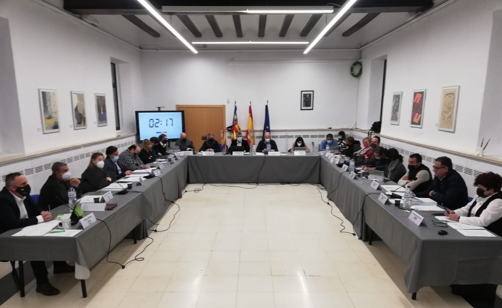 Manises aprueba un presupuesto de 28,5 millones de euros para 2022 y congela los impuestos
